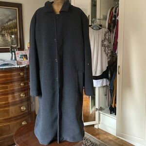 Isaac Mizrahi Men's Classic Black Winter   Coat